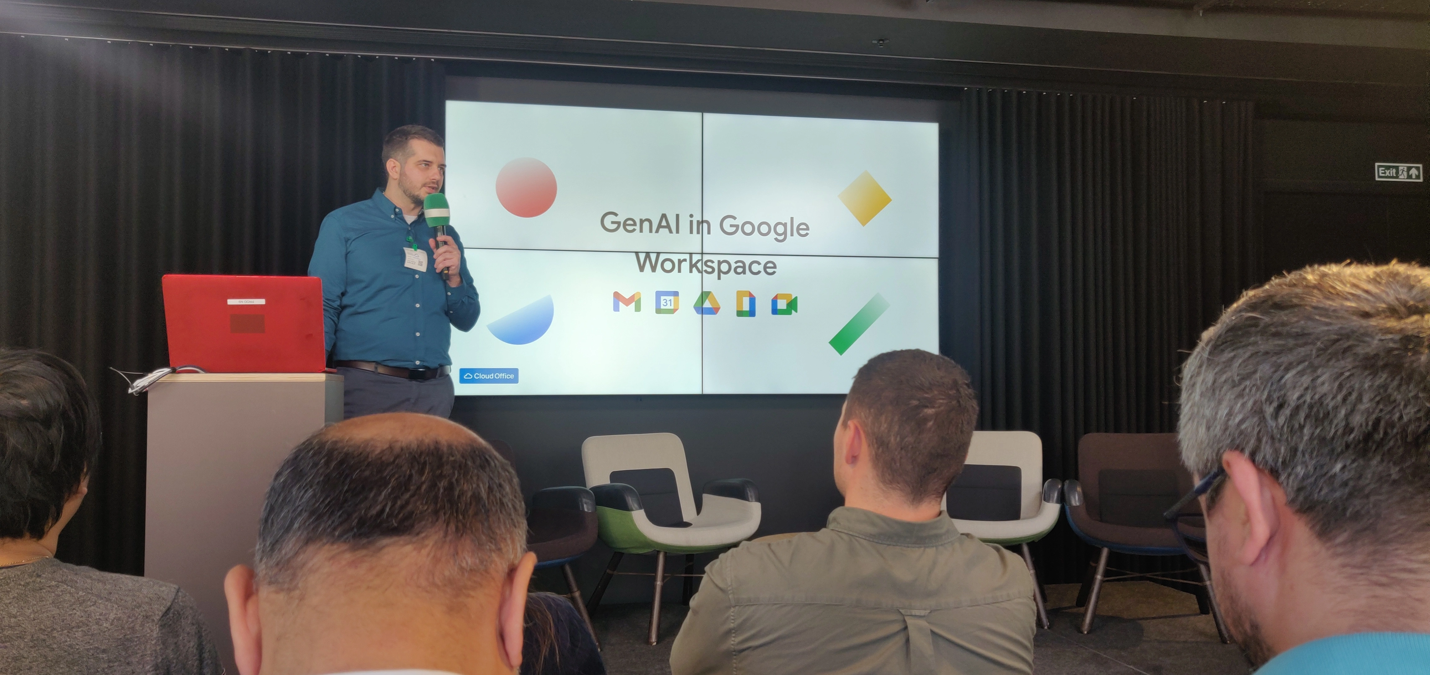 Google HQ seminar