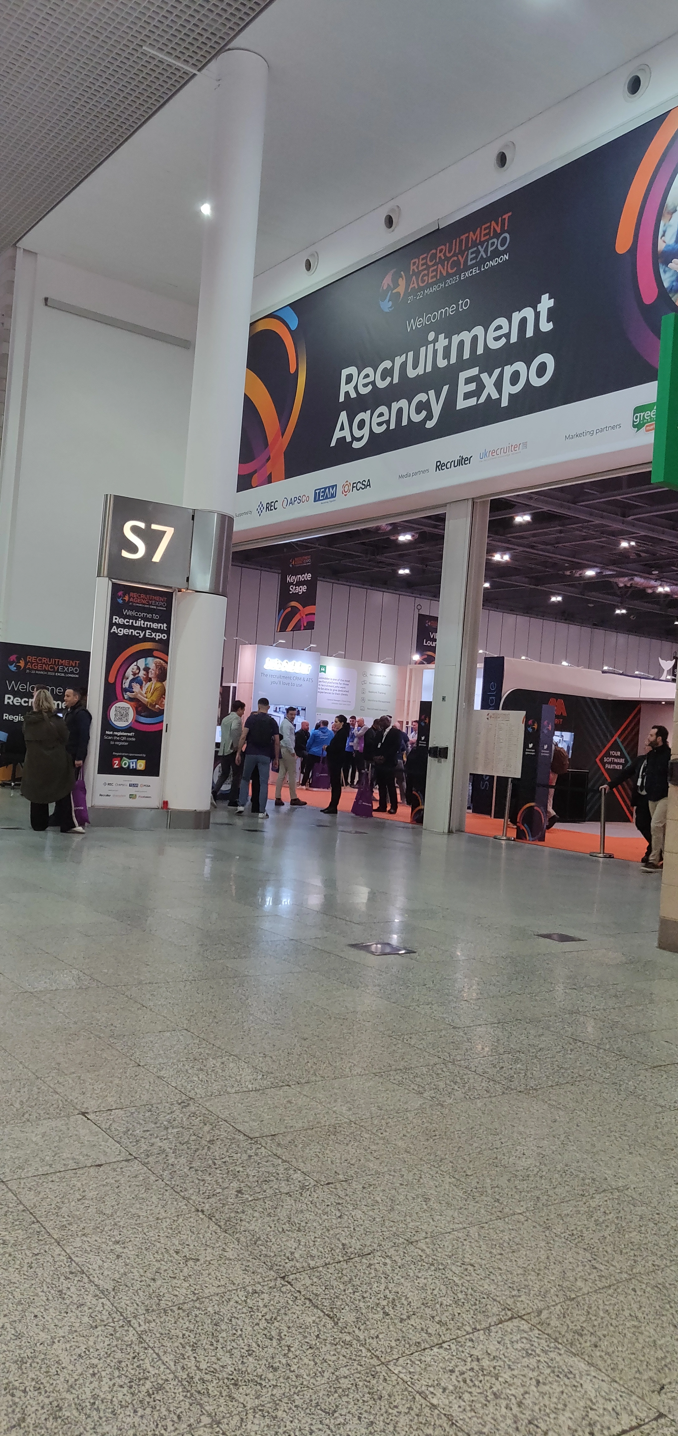 London Recruitment Agency Exhibition